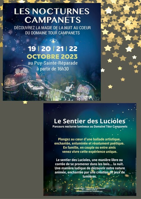 NOCTURNES A TOUR CAMPANETS - FASCINANT WEEK-END ...